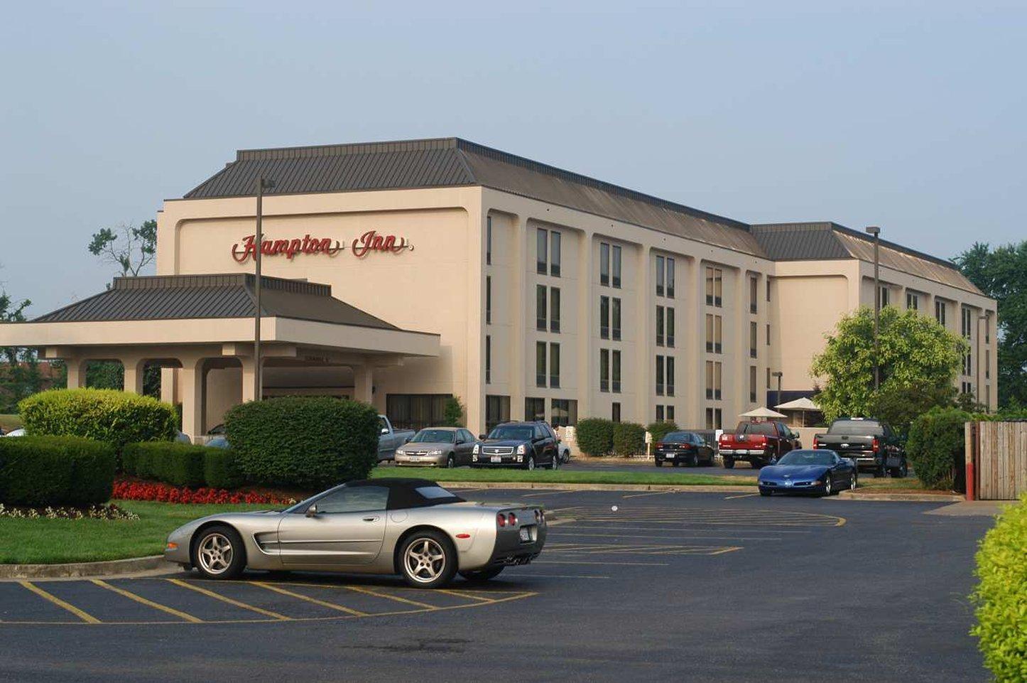 Hampton Inn Bowling Green Ky Экстерьер фото