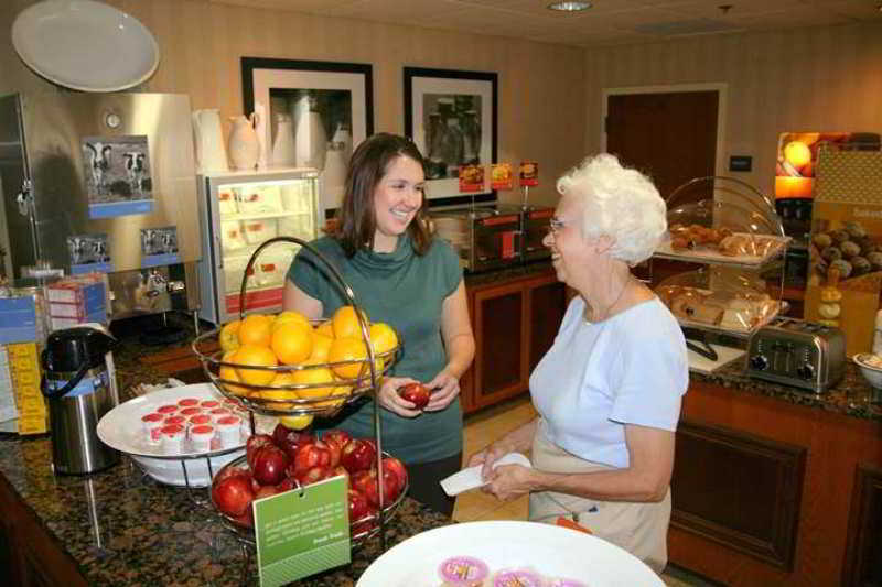 Hampton Inn Bowling Green Ky Ресторан фото